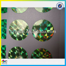 adhesive colorful sticker glitter paper